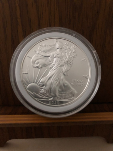 ウォーキングリバティ銀貨　10枚