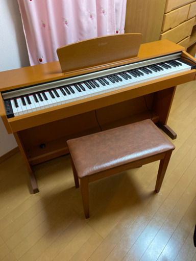 YAMAHA電子ピアノ