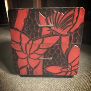骨董品　和風　小物入れ