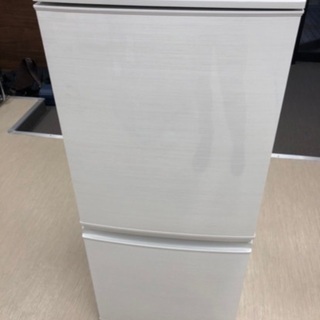 2017年製 SHARP 137L 冷蔵庫