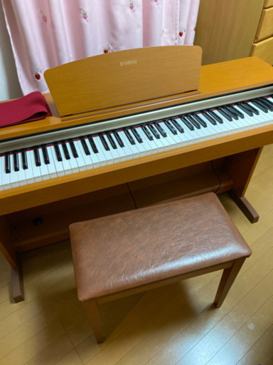 YAMAHA電子ピアノ