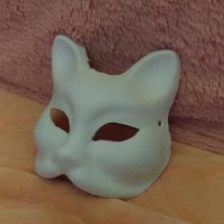 【取引中】猫 お面の画像