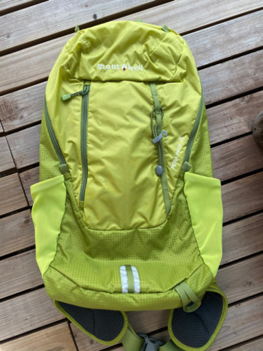 【交渉中】モンベル　バックパック25L