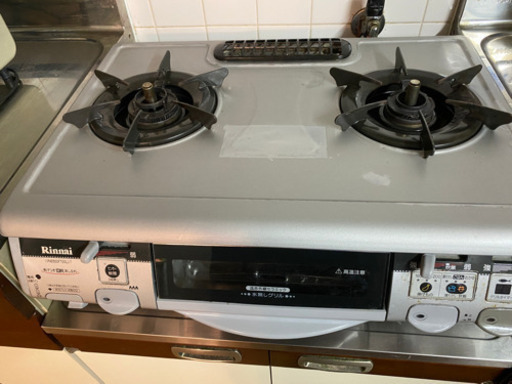 Rinnai リンナイ  ハオME650FTS(SL)-T プロパンガス用ガステーブル