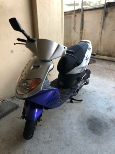 韓国製 原付バイク