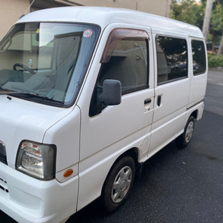 サンバーバン　軽バン（車検来年7月）の画像