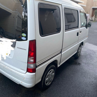 サンバーバン　軽バン（車検来年7月）の画像