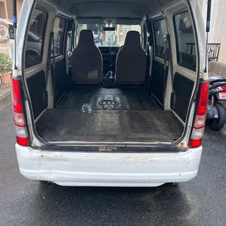 サンバーバン　軽バン（車検来年7月）の画像