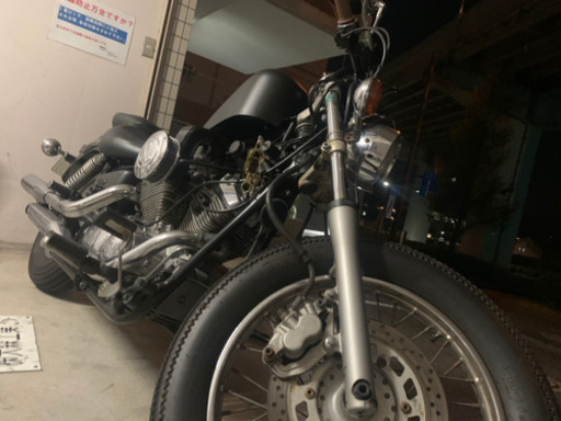 ドラックスター250 カスタム