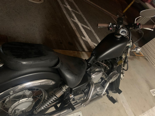 ドラックスター250 カスタム
