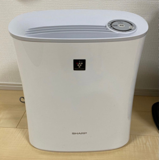 プラズマクラスター空気清浄機 FU-J30-W