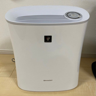 プラズマクラスター空気清浄機 FU-J30-W 