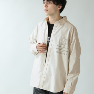 【新品】バックプリントシャツの画像