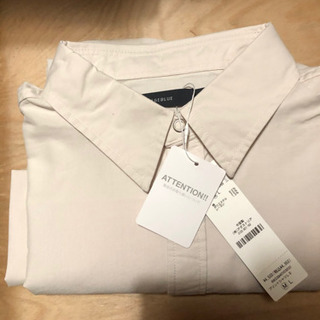 【新品】バックプリントシャツの画像