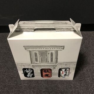 お酒　日本酒　関西　　福寿　秋鹿　玉乃光　3種セット