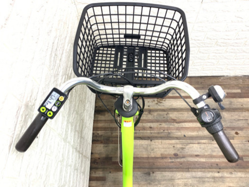 ヤマハパスWith 12.3Ah電動自転車中古