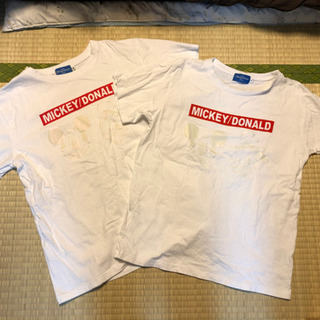 ディズニーTシャツ (男女兼用)