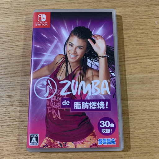ZUMBAで脂肪燃焼