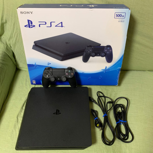 【1週間限定】PS4 本体 2000A 500GB