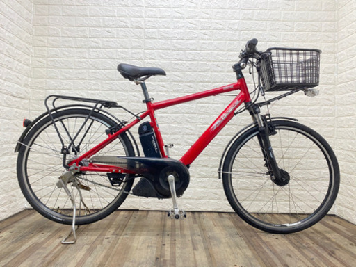 YAMAHA  Brace  8.1Ah  電動アシスト自転車　中古車　　(K8F00612)