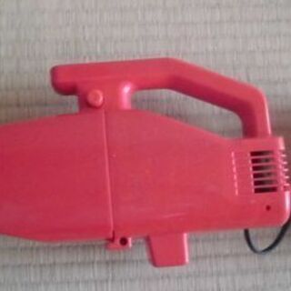 【中古】松下 ナショナル ハンドクリーナーACCENT HC-651A 取説、元箱付 ９７年製の画像