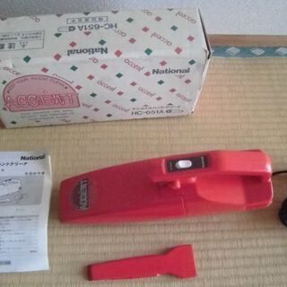 【中古】松下 ナショナル ハンドクリーナーACCENT HC-6...