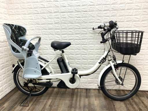 ブリジストンbike 8.9Ah電動自転車中古