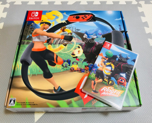 リングフィット　アドベンチャー　Switch