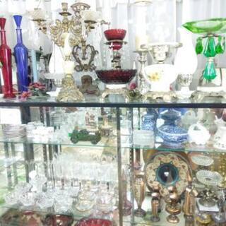 雑貨店(アンティークの店)閉店に伴い、処分セールを致します😅👏💦の画像