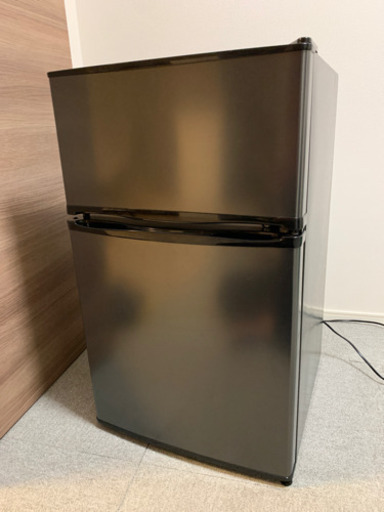 2019年製。maxzen冷蔵庫です。