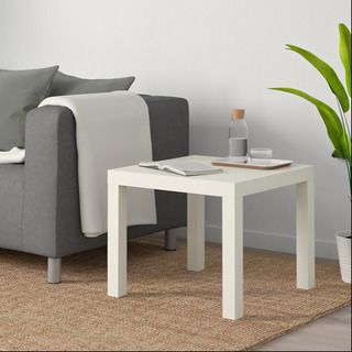 早い者勝ち！ IKEA テーブル LACK 白の画像
