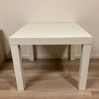 早い者勝ち！ IKEA テーブル LACK 白の画像