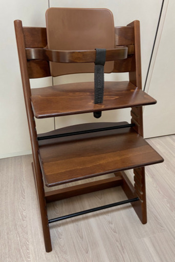 トリップトラップ チェア STOKKE TRIPP TRAPP ベビーセット付き
