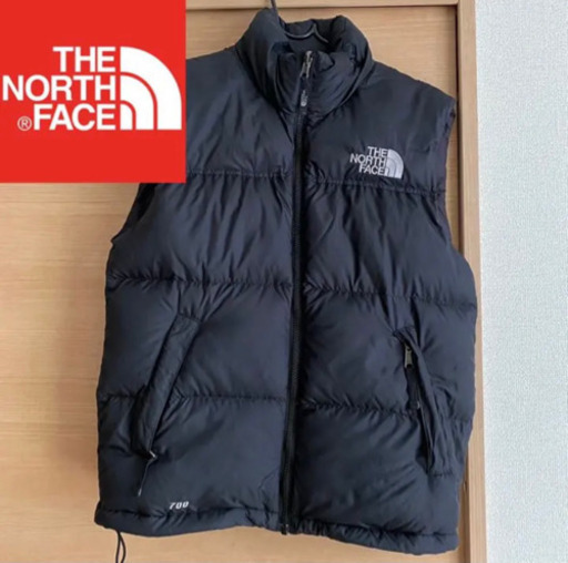 ノースフェイス　ダウンベスト