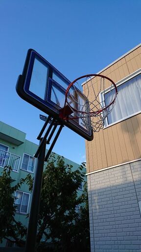 バスケットゴール 高さ調整可能です‼️