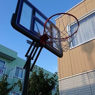 バスケットゴール 高さ調整可能です‼️
