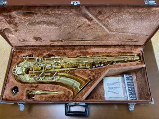 ヤマハ　テナーサックス　YTS-32 ヤナギサワメタル付！