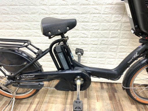 ブリジストンアンジェリーノ8.9Ah電動自転車中古