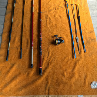 【売却済】釣具セット