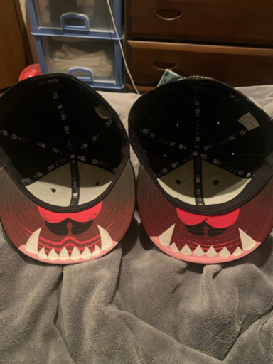 ミシカ　キャップ　ニューエラ