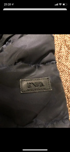 【美品】アルマーニ　ダウン　メンズ　XL