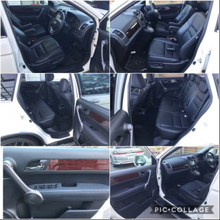 個人出品!! CR-V 4WD 希少グレード サンルーフ ZX-I IHCC レーダークルーズ付き RE4 純正OP多数 スマートキー 革シート シートヒーター の画像