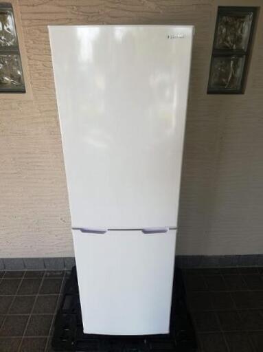 ◼️決定済◼️美品◼️2019年製◼️アイリスオーヤマ 冷蔵庫 162L  静音/省エネ AF162-W