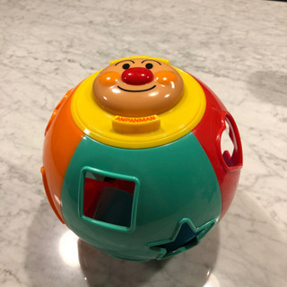 アンパンマン　パズル＆はさみの画像