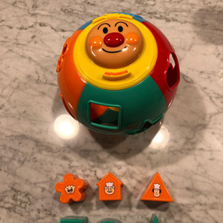 アンパンマン　パズル＆はさみの画像