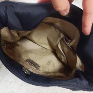 ボルボネーゼ　うずら柄　ショルダーバッグの画像