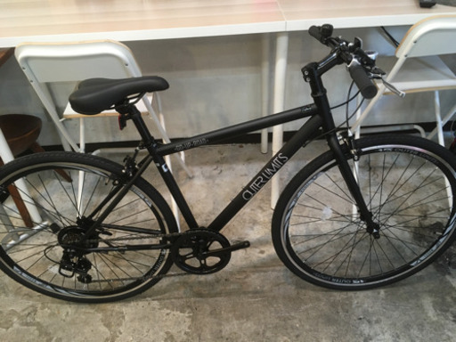 アウターリミッツ　マットブラック