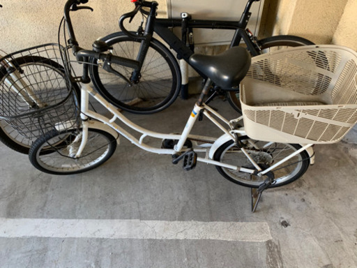 お取引中　小径者　ママチャリ　変速可能