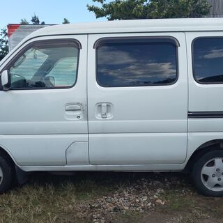 【値下げ】スズキ　エブリィ　部品取り車　現状渡しの画像