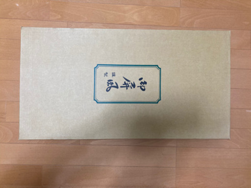 兜飾り用屏風